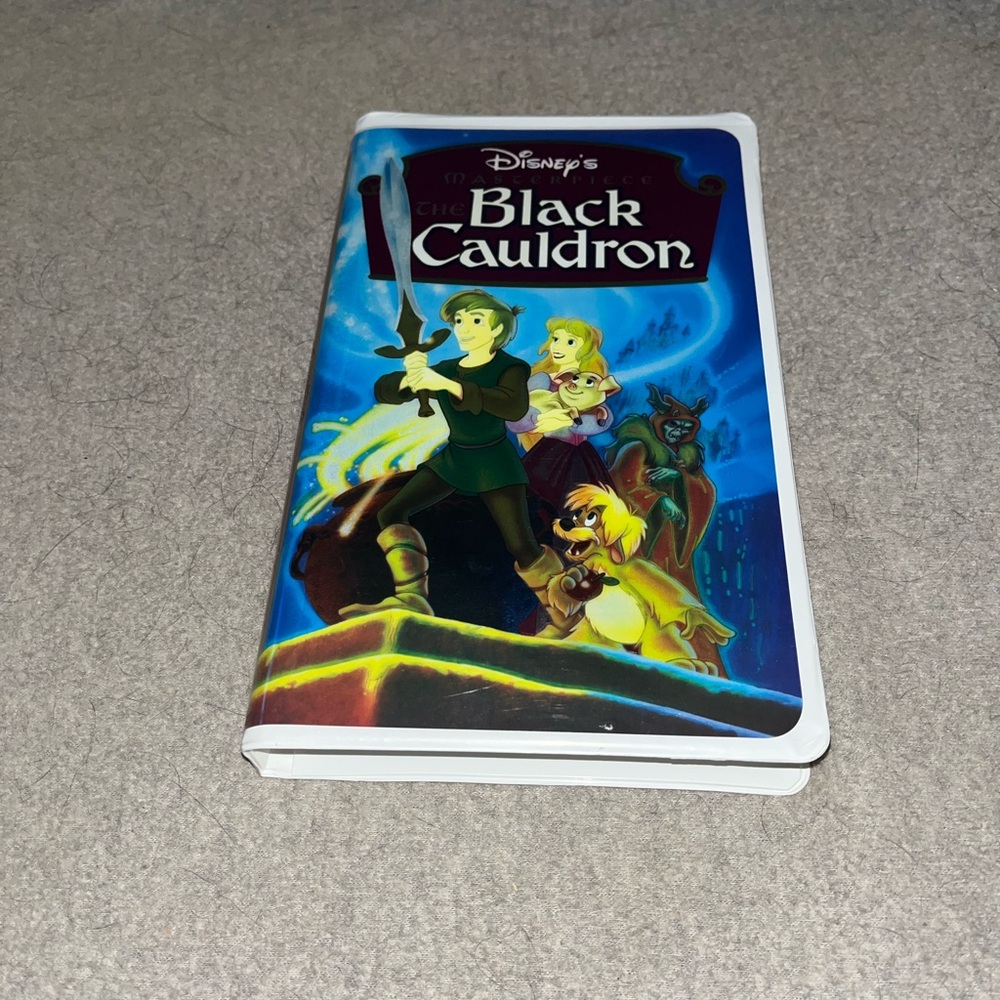 Disney’s The Black Cauldron VHS Movie